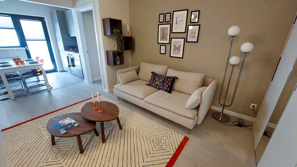 Apartament 2 camere plus birou Tip 3A din HILS Republica: Foto: Wall-Street.ro