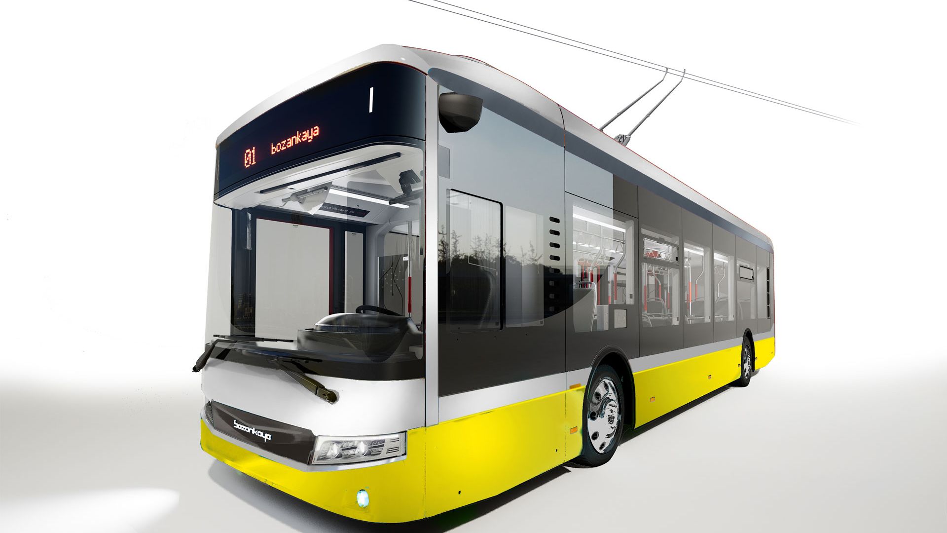 Turcii de la Bozankaya continuă livrarea de troleibuze și tramvaie către Iași și Timișoara