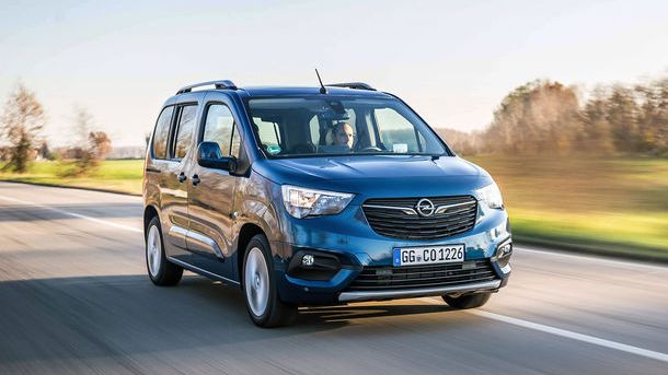 Opel Combo Life primeste o noua versiune cu motor pe benzina: 1.2 litri cu 130 CP si transmisie automata cu opt rapoarte