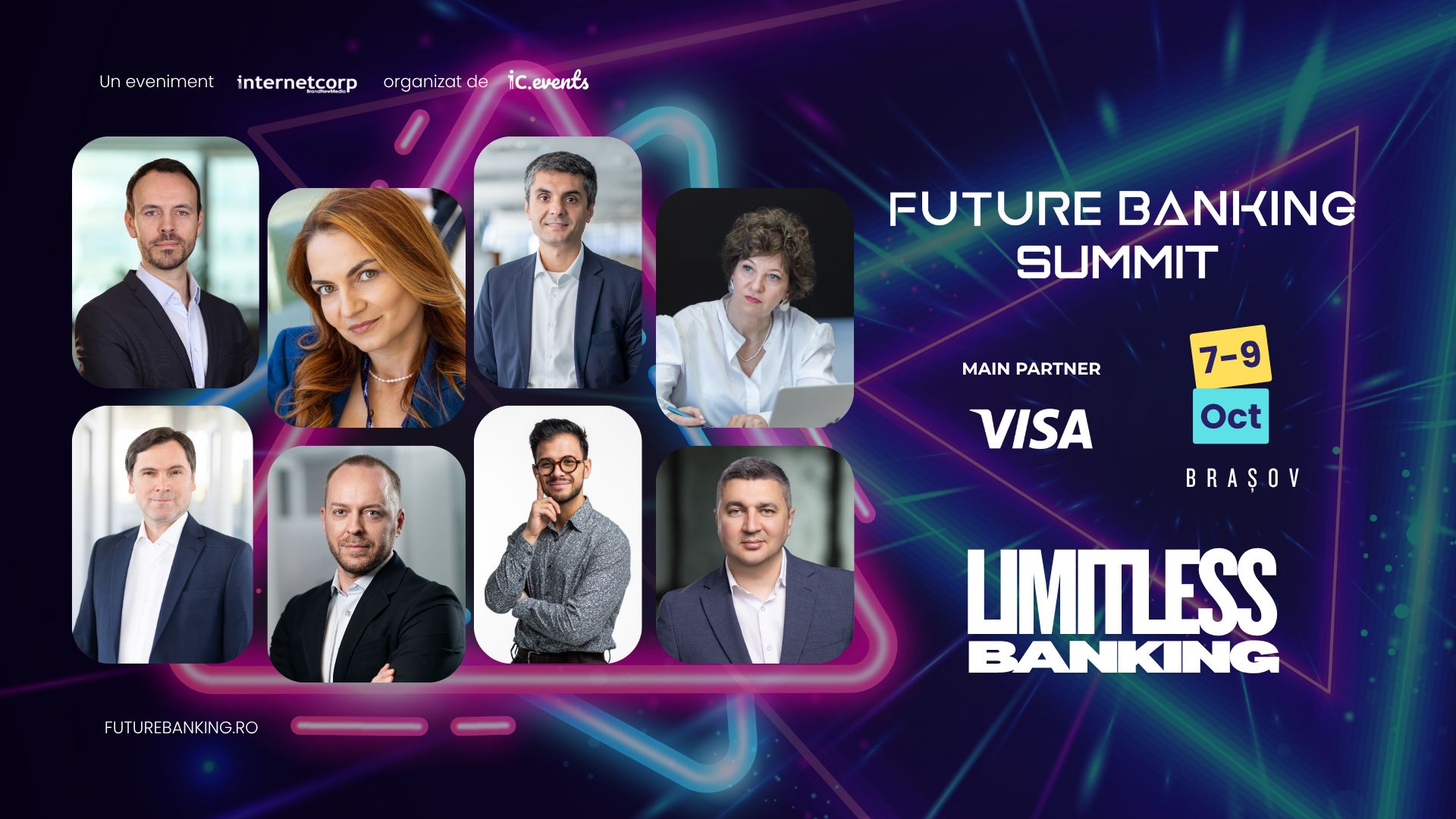 Cum arată bankingul fără limite? Ce spun liderii care urcă pe scena Future Banking Summit 2026