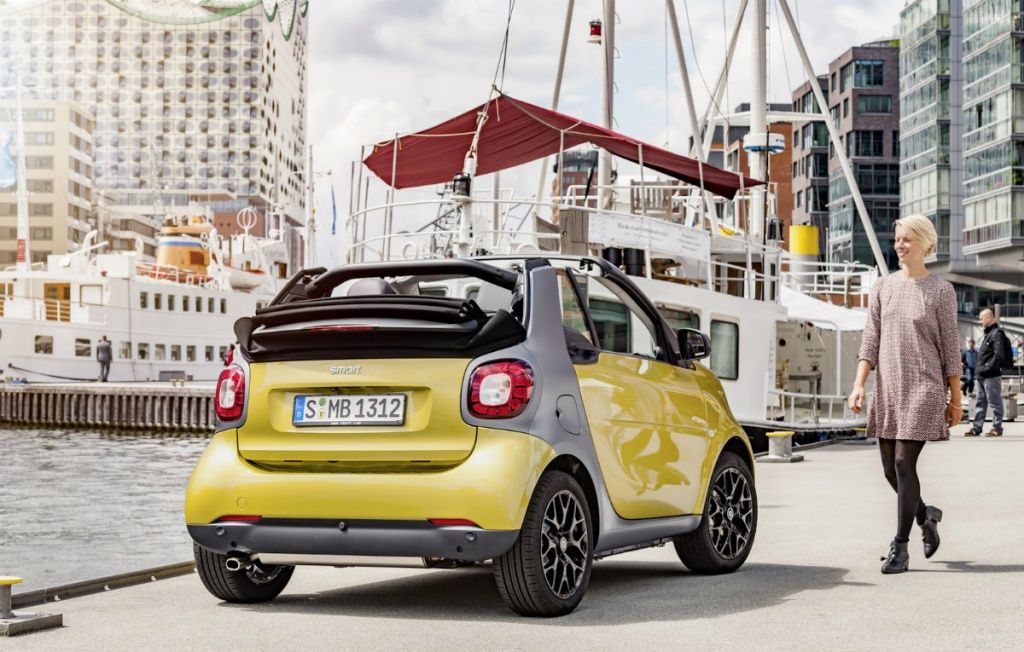 smart fortwo cabrio - Imagine 1