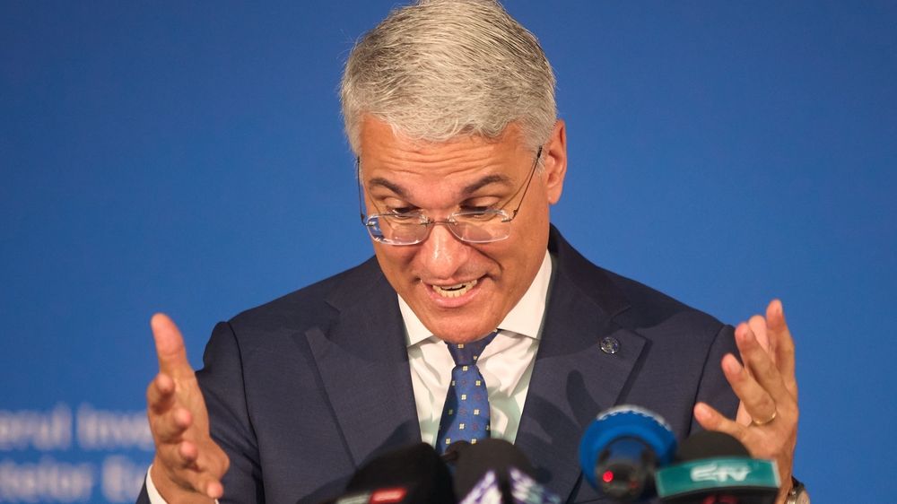 Pîslaru: România și-a asumat reforma pensiilor magistraților prin PNRR. Blocarea procesului ne costă 231 milioane euro