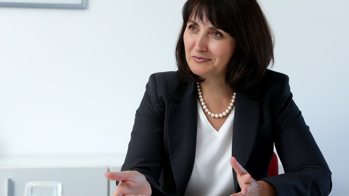 Victoria Zinchuk, BERD: România și BERD au mers «mână de mână» pe drumul transformării din ultimii 20 de ani