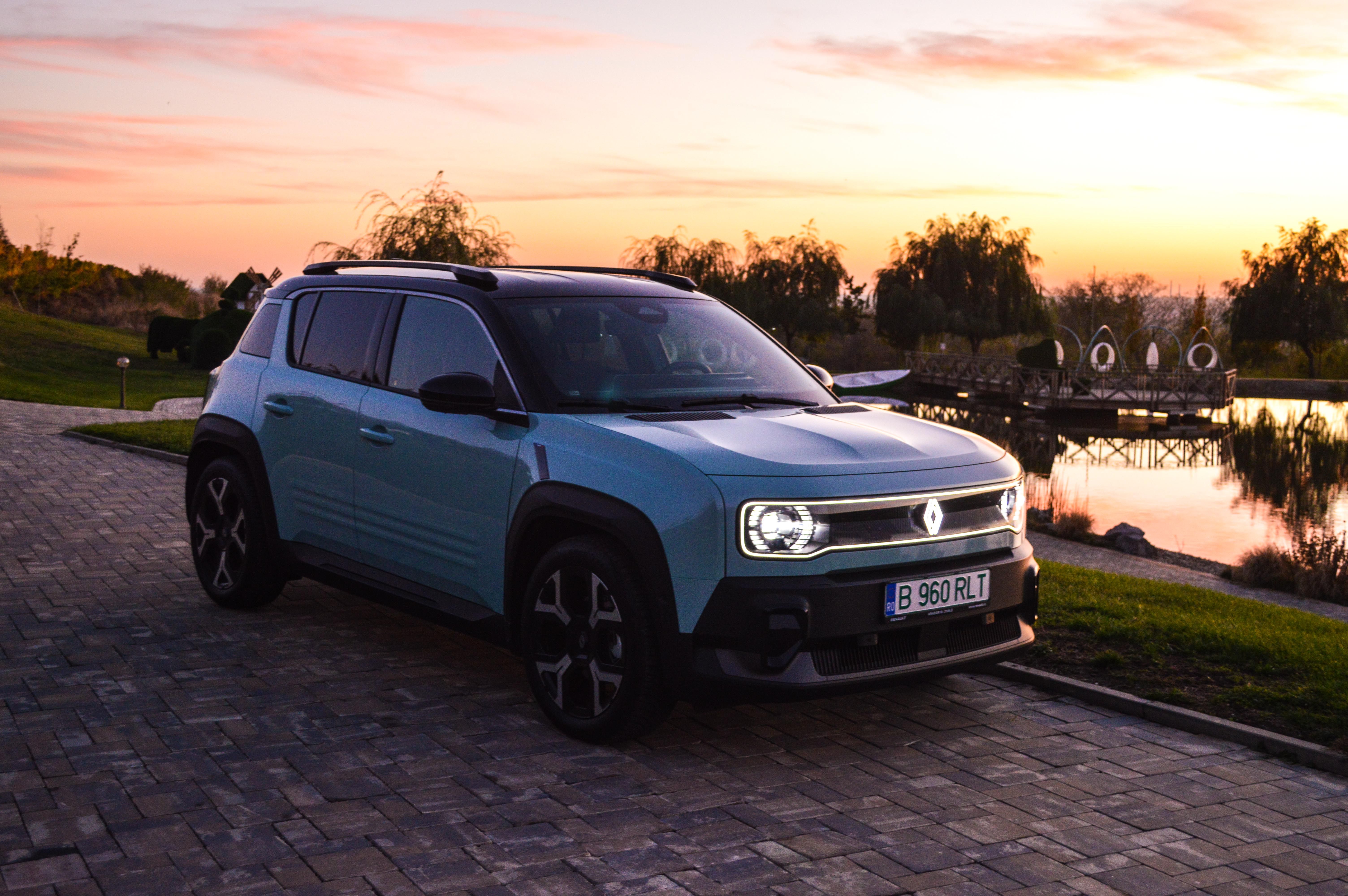 FOTO | Prim contact cu Renault Austral și Renault 4: Lumea nouă și lumea veche - Poza 53