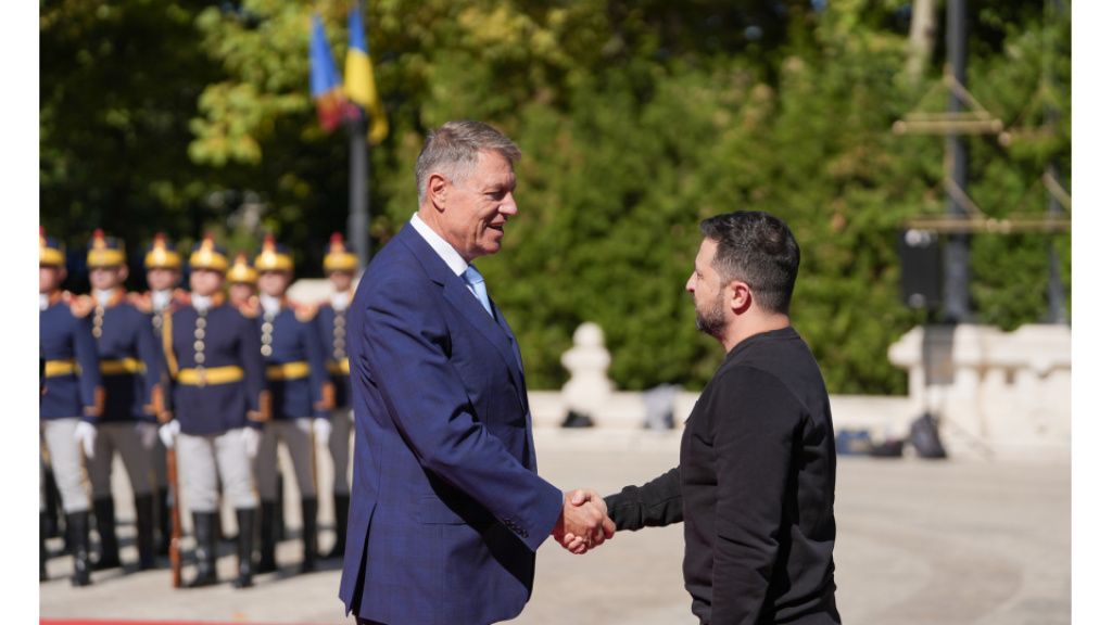 Volodimir Zelenski, prima vizită oficială în România - Imagine 1