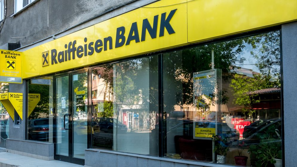 Raiffeisen a ajuns la un profit de 367 mil. lei în primul trimestru. Creditele și depozitele, în ușoară creștere
