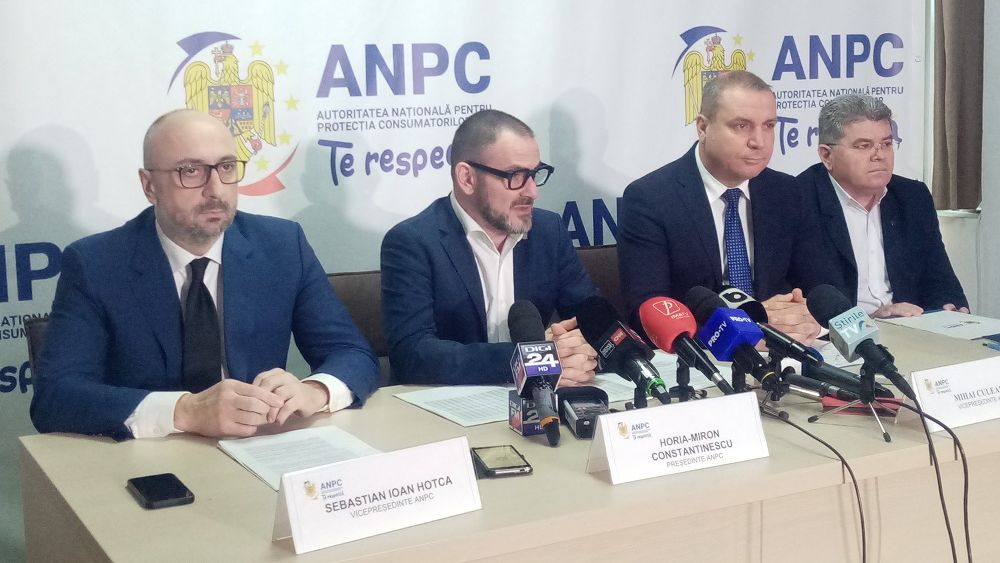 ANPC la vremea bilanțului: 2022, totalul ultimilor 4 ani la amenzi încasate. Președintele ANPC, nemulțumit de unii comisari
