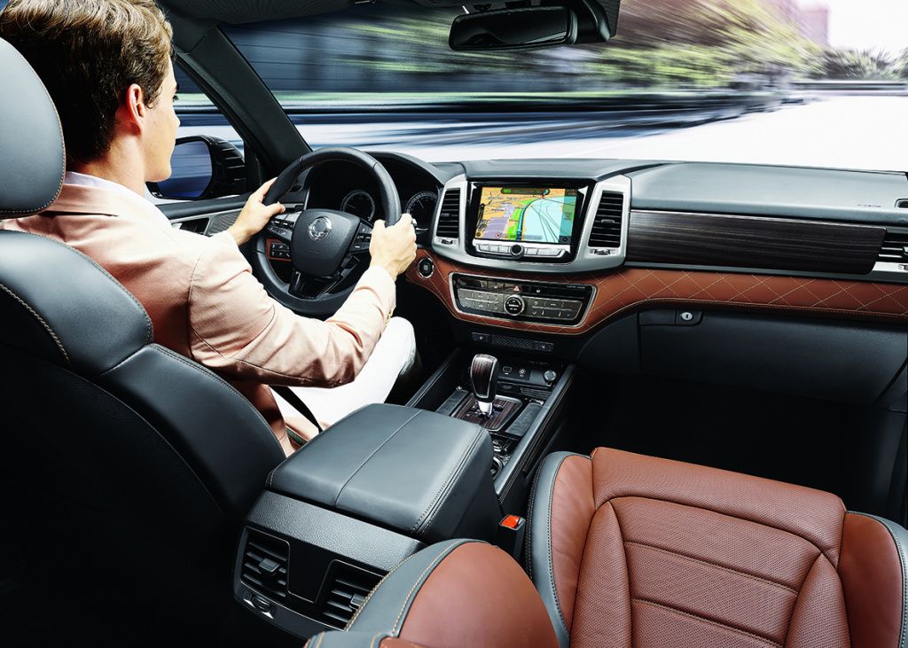 SsangYong Rexton G4 - Imagine 7