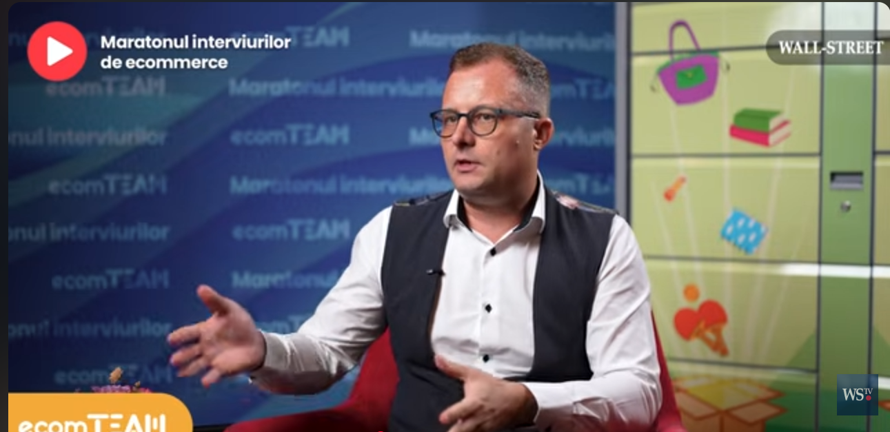 AI în eCommerce. Alex Crișan, Tehnoconstruct: ChatGPT ne-a adus un client din Bulgaria. Ne-a recomandat pentru restaurarea unui monument istoric