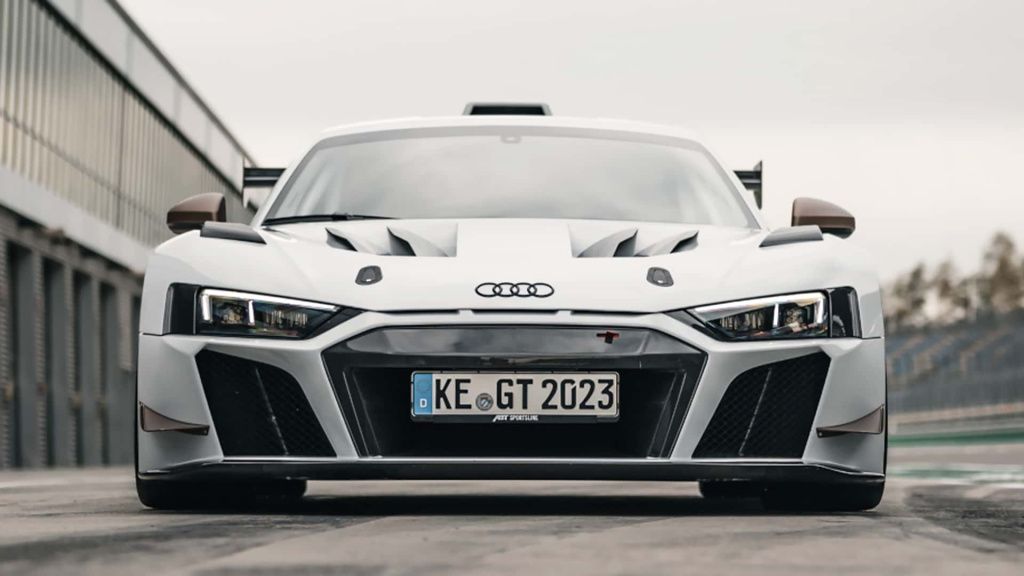 GALERIE FOTO | Abt prezintă un Audi R8 de curse pregătit pentru stradă - Imagine 12