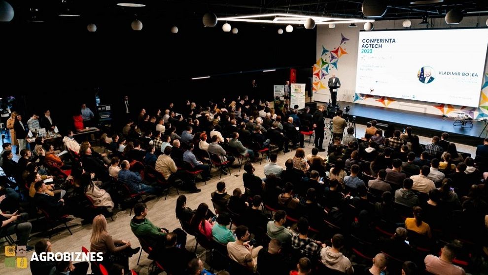 Conferința AgTech Moldova – peste 250 de participanți și speakeri din 5 țări au discutat la Chișinău despre digitalizarea agriculturii