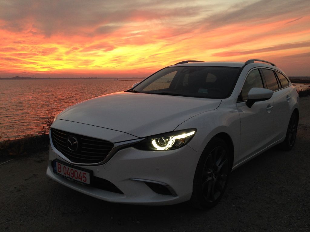 Mazda6 facelift Wagon - Imagine 15