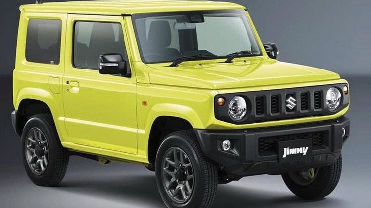 Noua generatie Suzuki Jimny: primele foto!