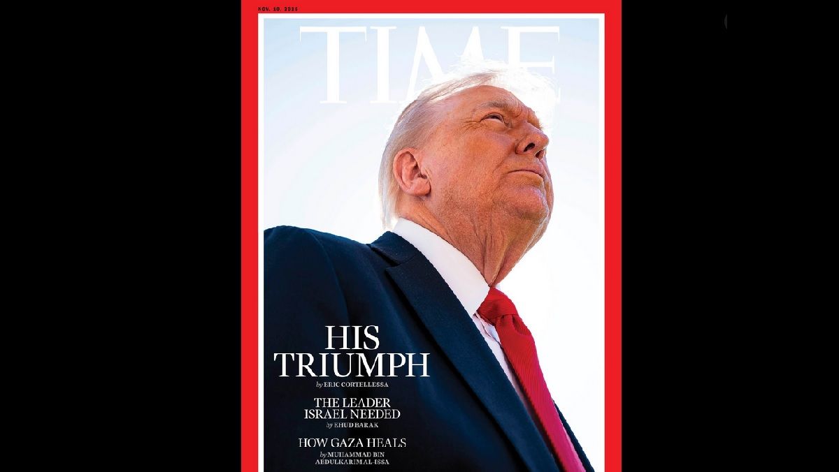 Trump, nemulțumit de fotografia sa de pe coperta revistei Time: Mi-au șters părul