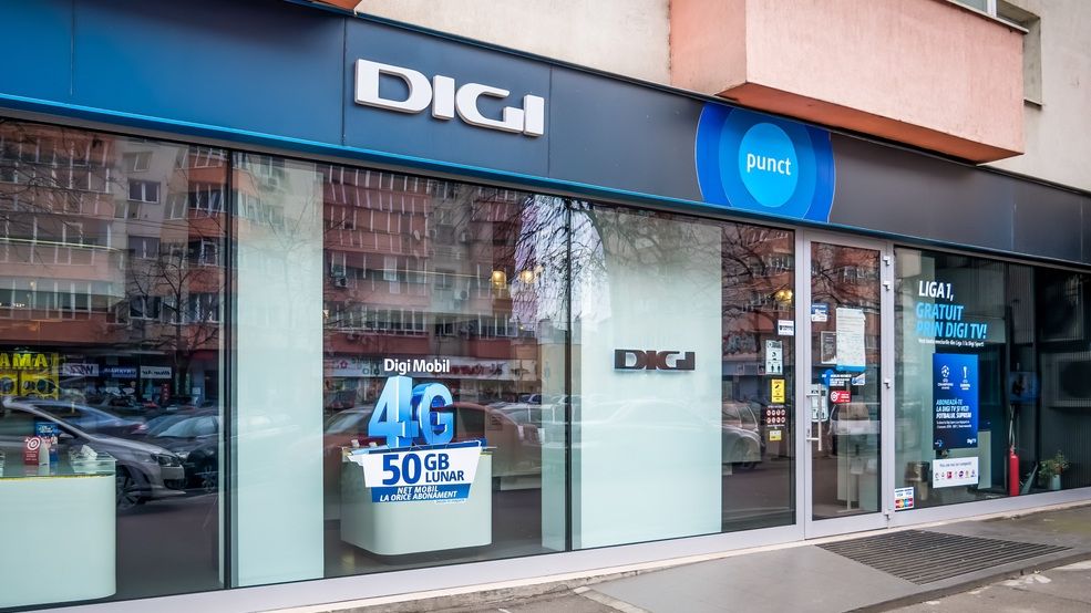 Digi a avut încasări de 532 mil. euro la trimestru. Creștere puternică a numărului de clienți din Spania și Italia