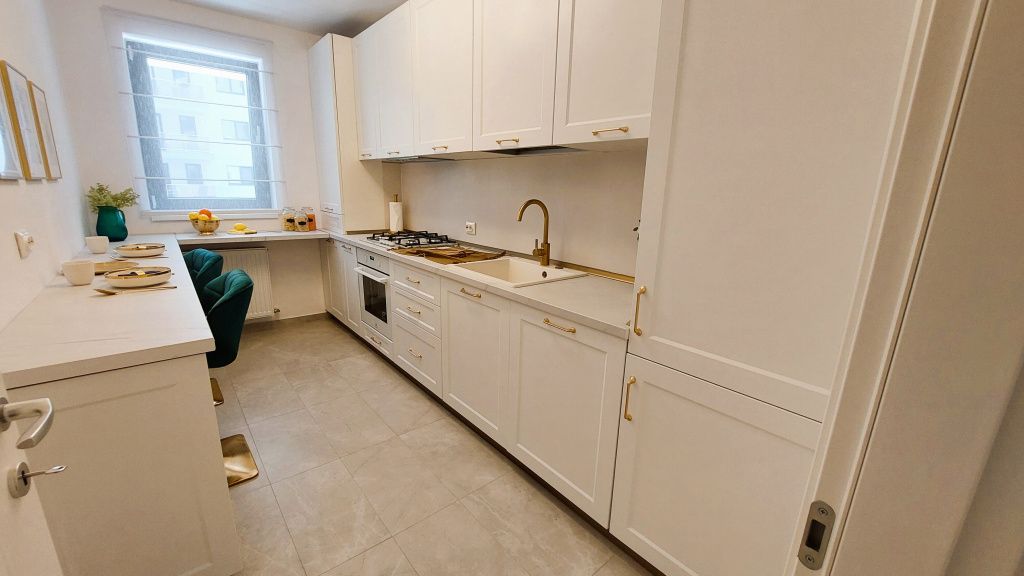 Apartament 3 camere tip 5B - Hils Brauner