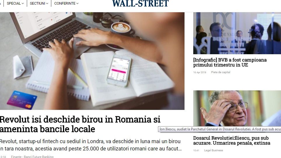 Wall-Street.ro se schimba: look nou si integrarea platformei Wall-Street PRO