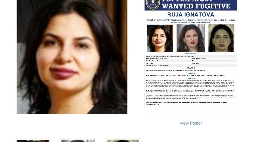 Bulgăroaica supranumită „regina criptomonedelor”, pusă de FBI în top 10 cei mai căutați infractori