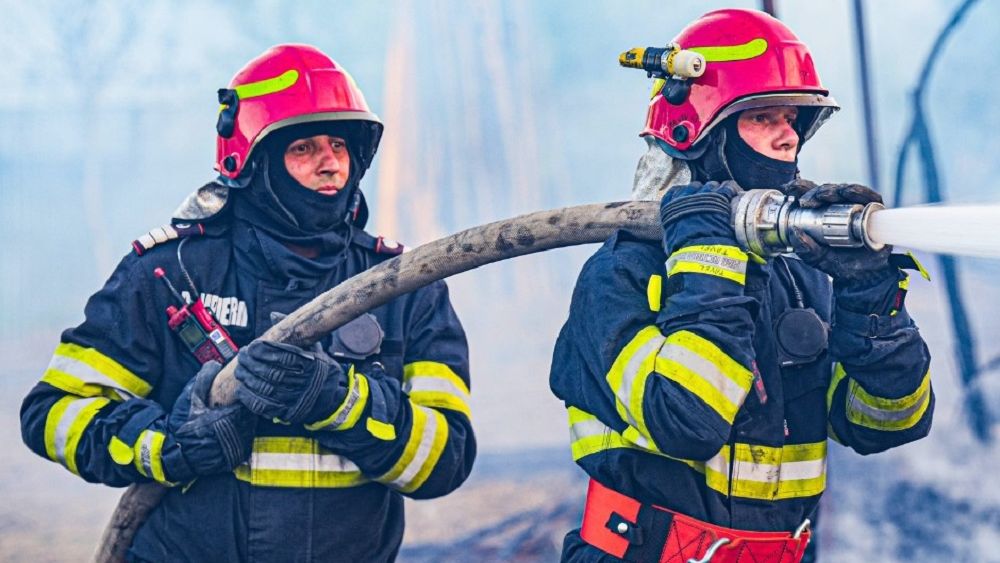 România alocă cei mai mulți bani din UE pentru protecţia împotriva incendiilor