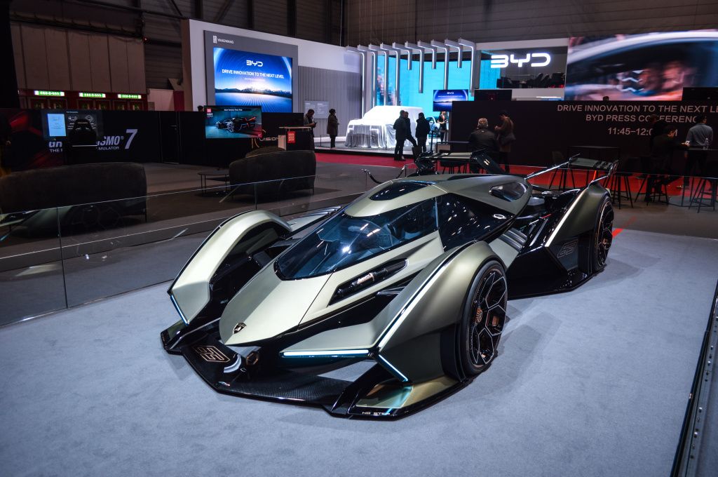 Un concept Lamborghini Vision Gran Turismo pentru a marca istoria acestor colaborări