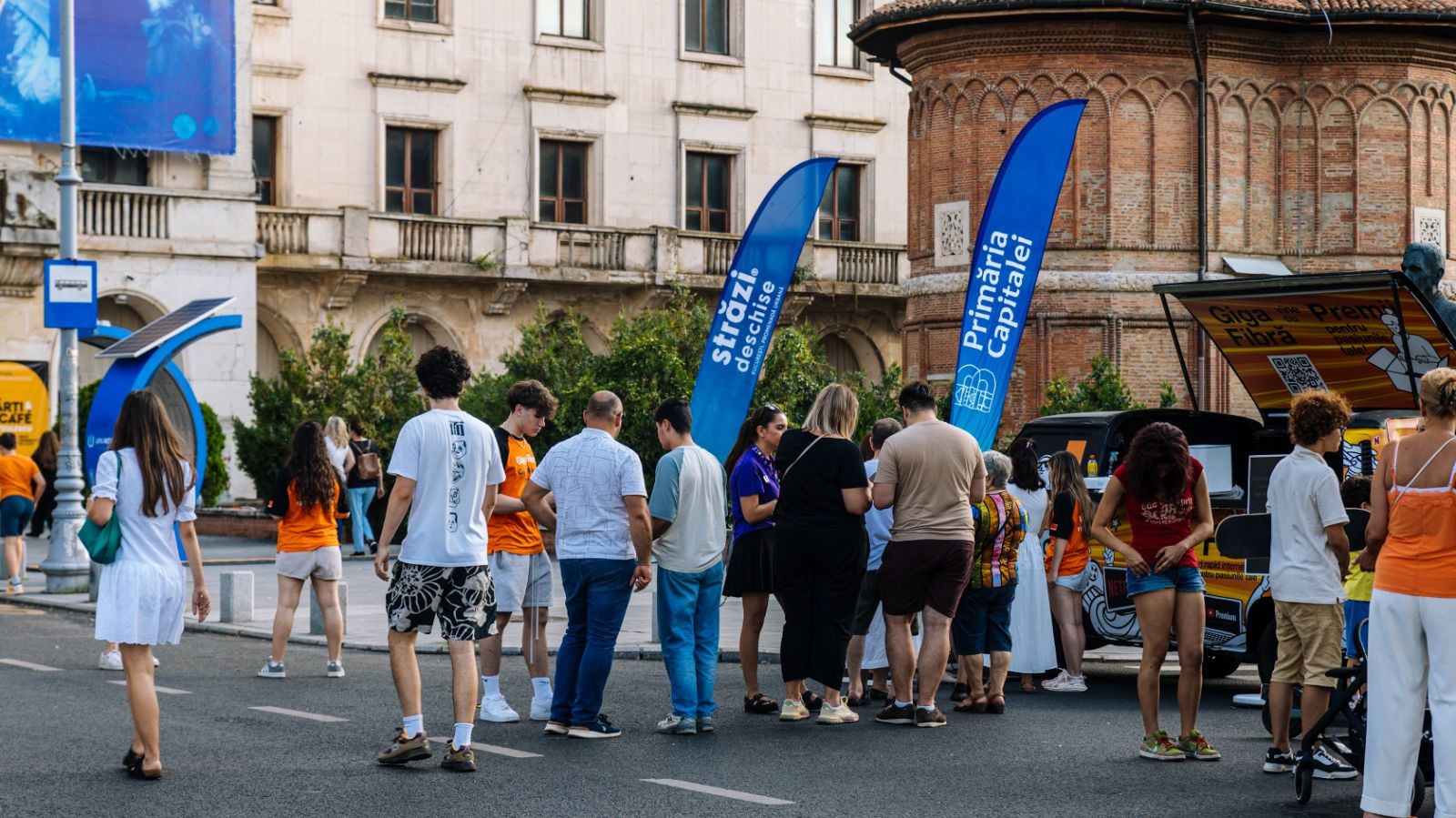 Calea Victoriei devine pietonală în weekend: dans, activități pentru familii și o campanie pentru sănătatea ficatului