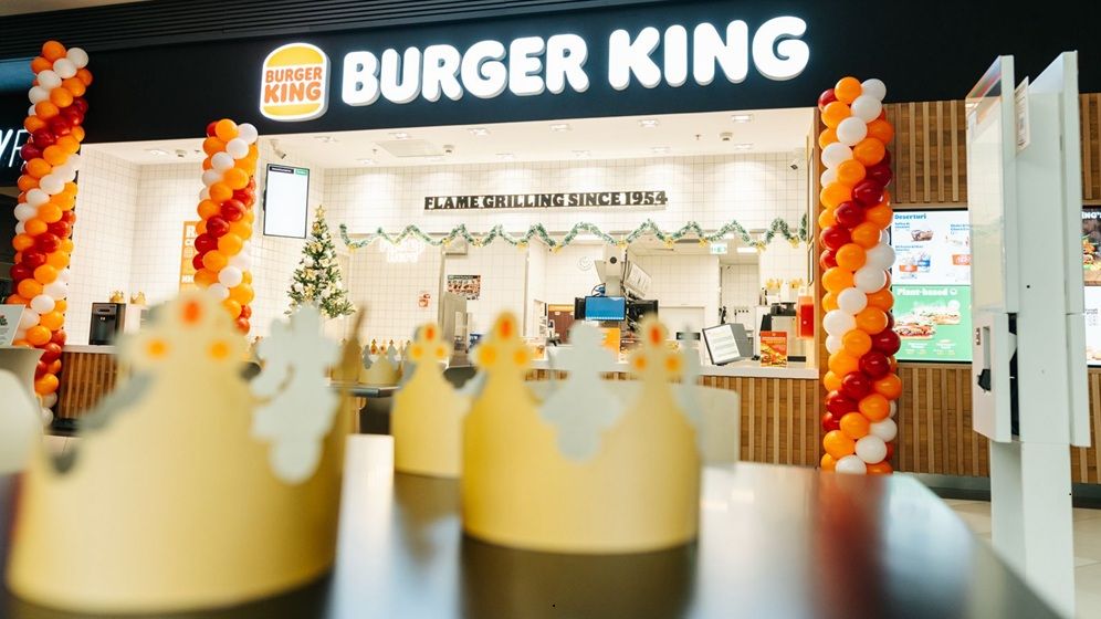 Burger King deschide un nou restaurant de tip drive-thru în România