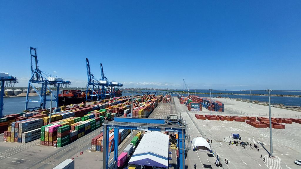 Terminalul DP World din Constanța - Imagine 4