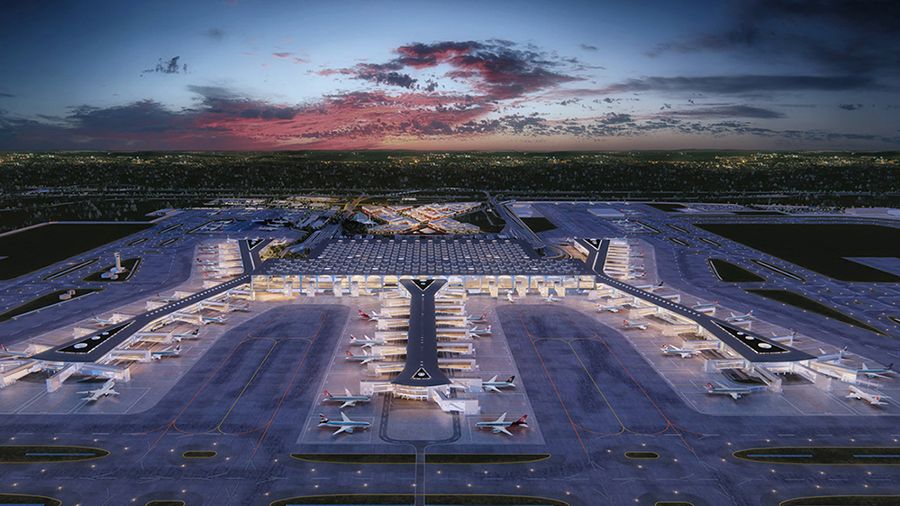 A fost inaugurat cel mai mare aeroport al lumii. E foarte aproape de Romania