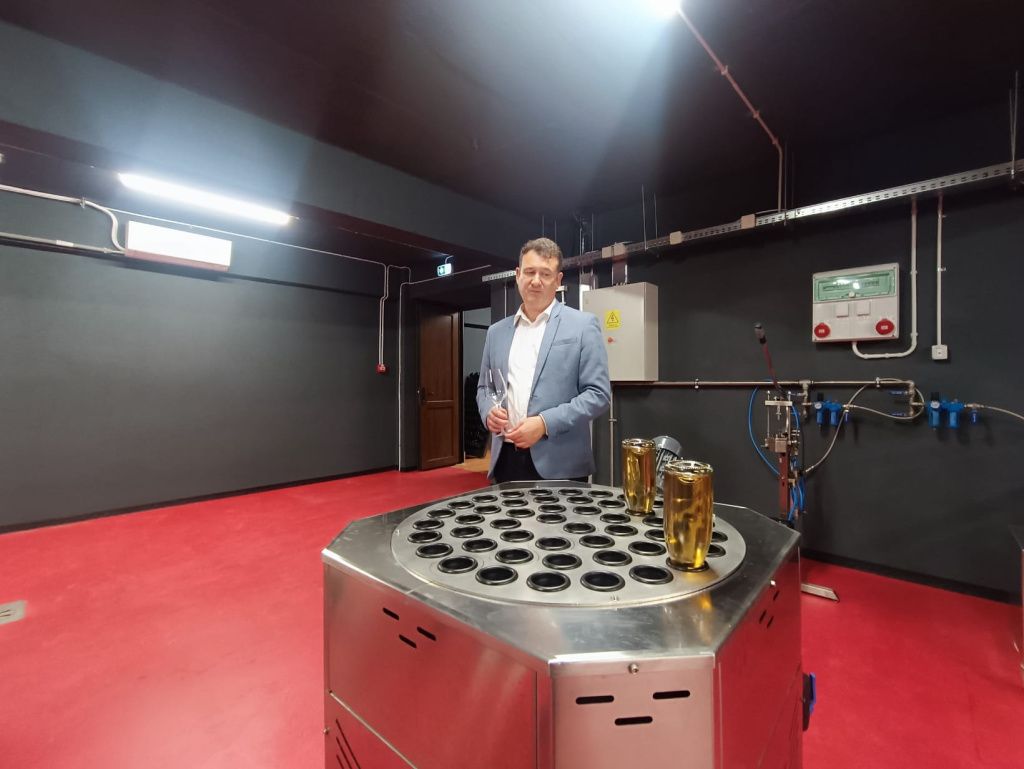 GALERIE FOTO: Cum arată crama Villa VinÃ¨a, după cele 2 milioane de euro investite în extinderea - Imagine 1