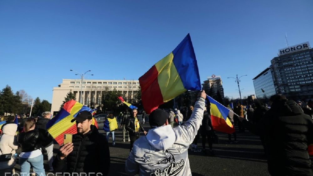 Protest în București de Ziua Micii Uniri: Ce angajați ies în stradă să-și strige nemulțumirile împotriva ordonanței trenuleț