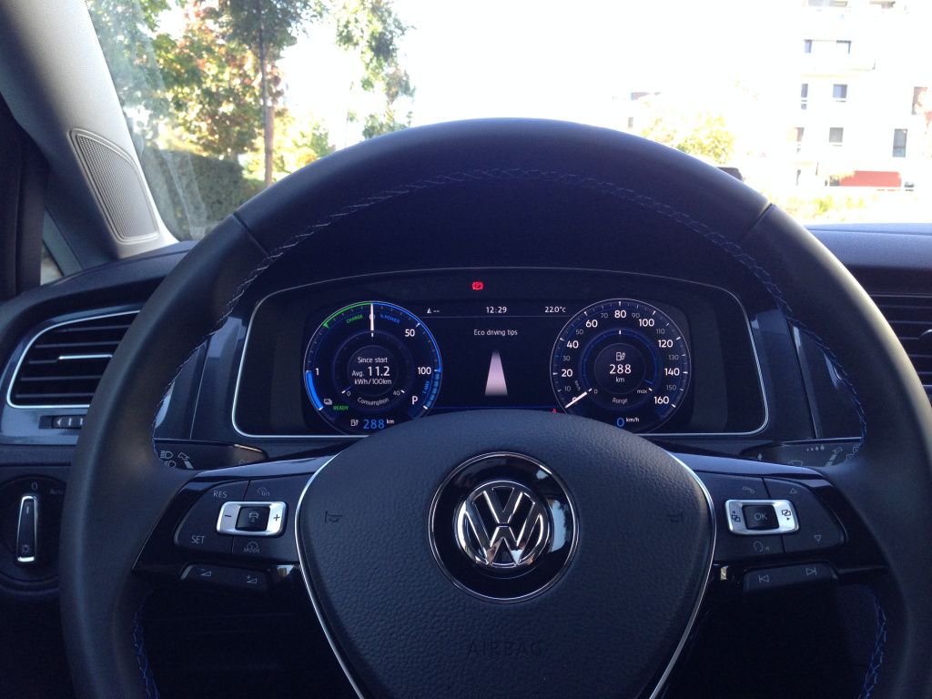 Volkswagen e-Golf - Imagine 6