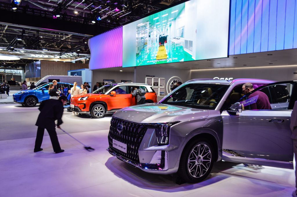 FOTO | Salonul Auto, Paris 2024: Toate noutățile de la mega-evenimentul european - Imagine 42