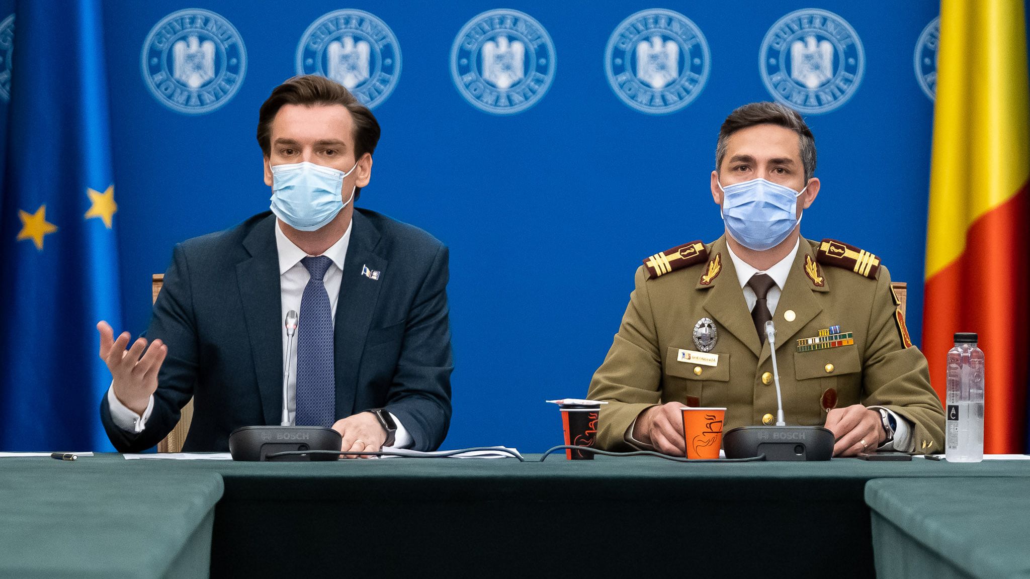 Valeriu Gheorghiță: Pentru moment, România NU va combina vaccinurile