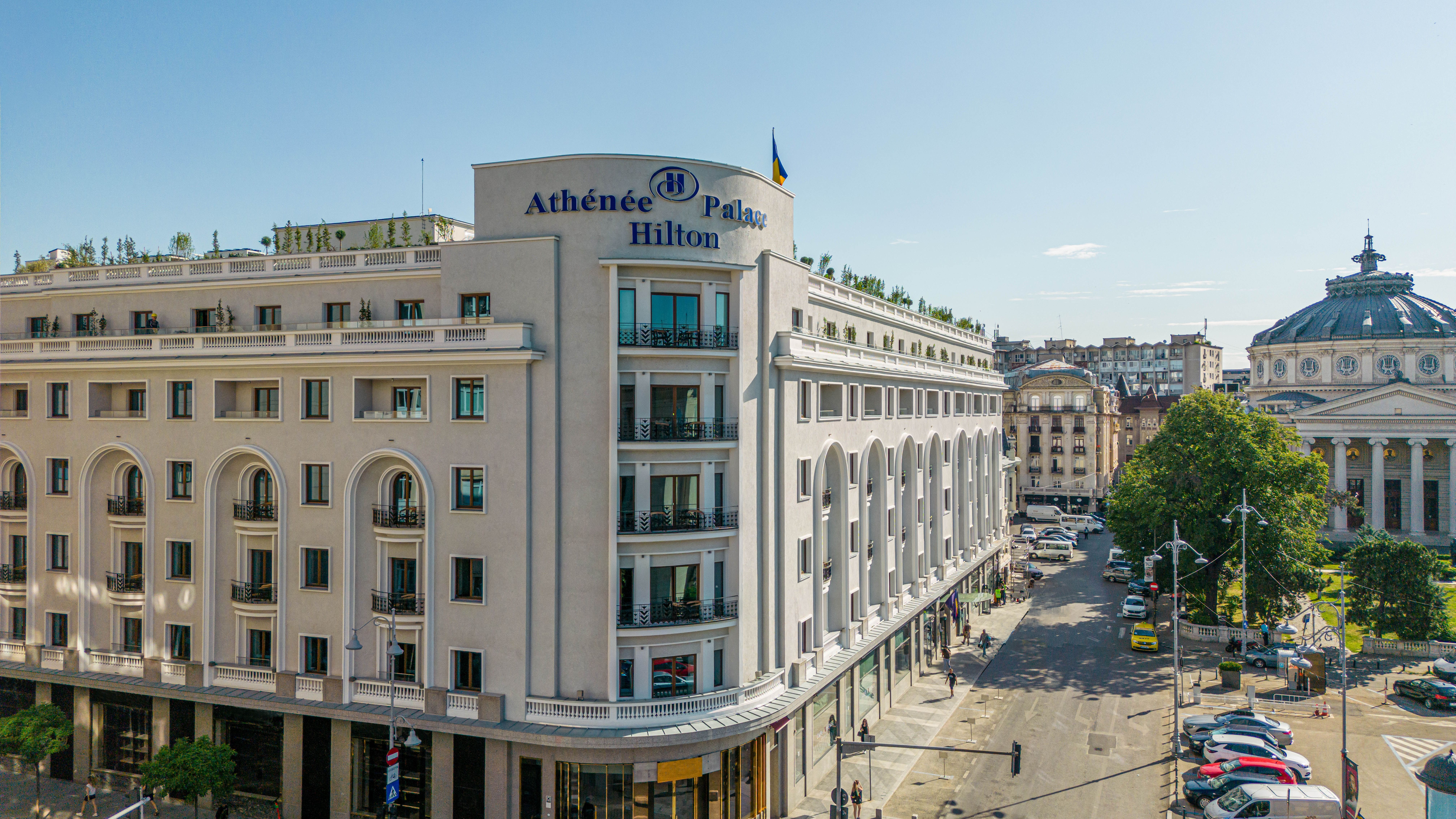Athénée Palace din București, unul dintre hotelurile lui George Copos, devine InterContinental Athénée Palace Bucharest