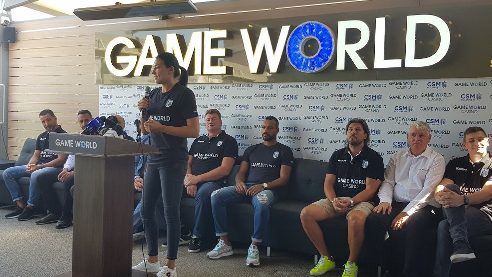 Game World bate palma cu CSM București pentru o sponsorizare de sute de mii de euro