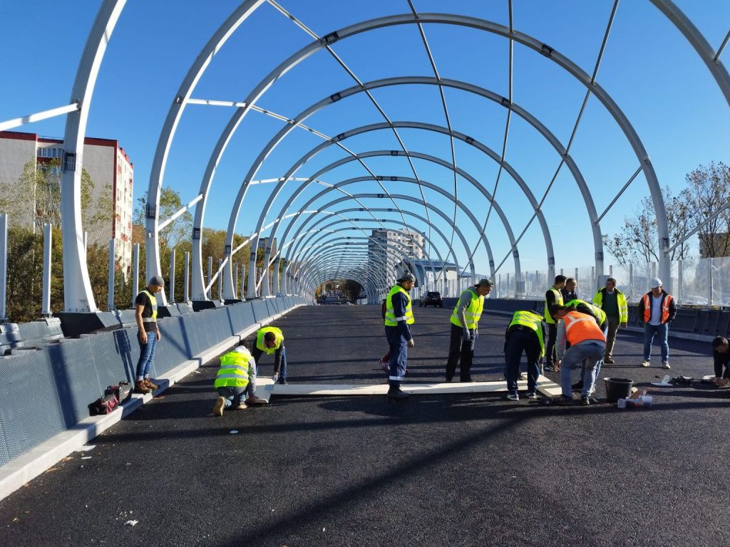 Pasajul Europa Unită din sectorul 4 ar putea fi deschis de 1 decembrie - Imagine 2