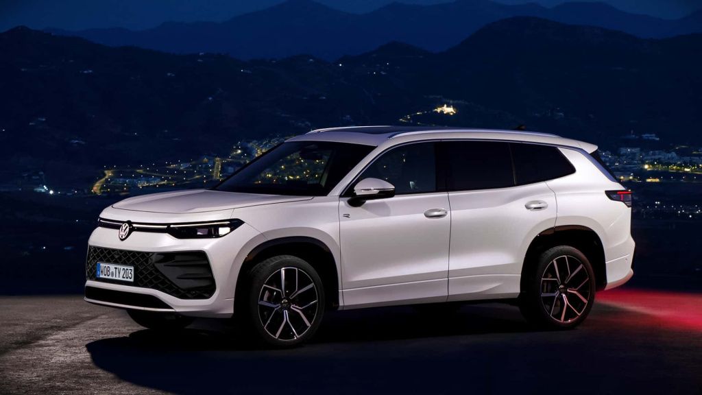 GALERIE FOTO | Volkswagen prezintă Tayron, un nou SUV de clasă medie - Imagine 7