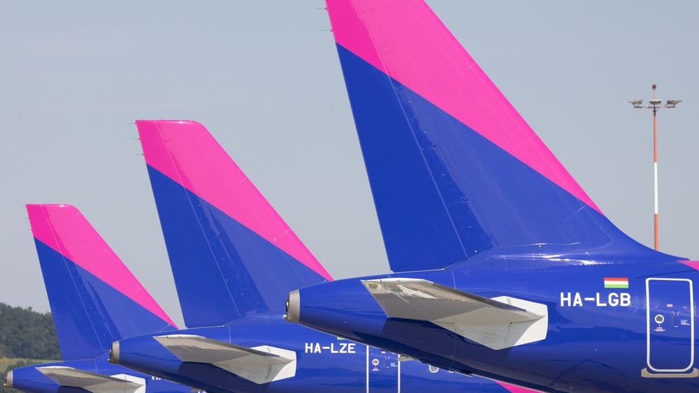 Wizz Air a anunțat o nouă rută din București și suplimentarea numărului de avioane din țară