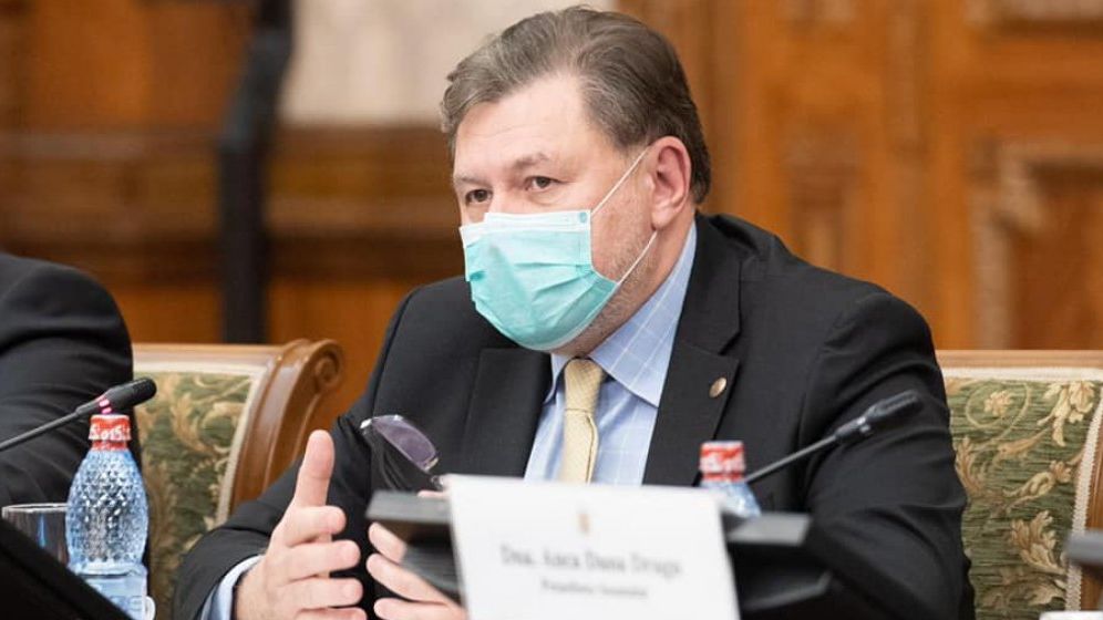 Omicron în România. Rafila: Pacienții confirmați sunt în stare bună, unul dintre ei este asimptomatic