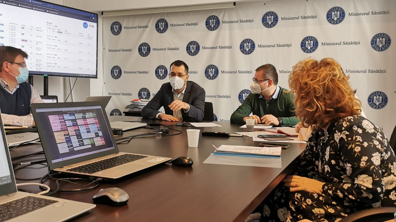 Ministerul Sănătății vrea să simplifice autorizarea centrelor de vaccinare