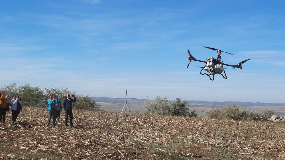 "Călătorie spre anul 2050": Cum va hrăni 10 miliarde de oameni agricultura 4.0.