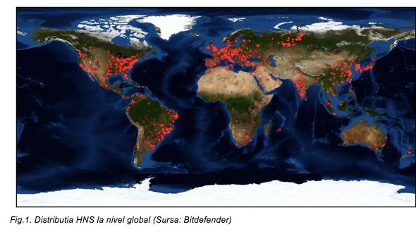O "armata" de zeci de mii de dispozitive smart se extinde viral pe mapamond