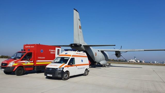 UPDATE: Patru bolnavi COVID au fost transferați în spitale din afara țării