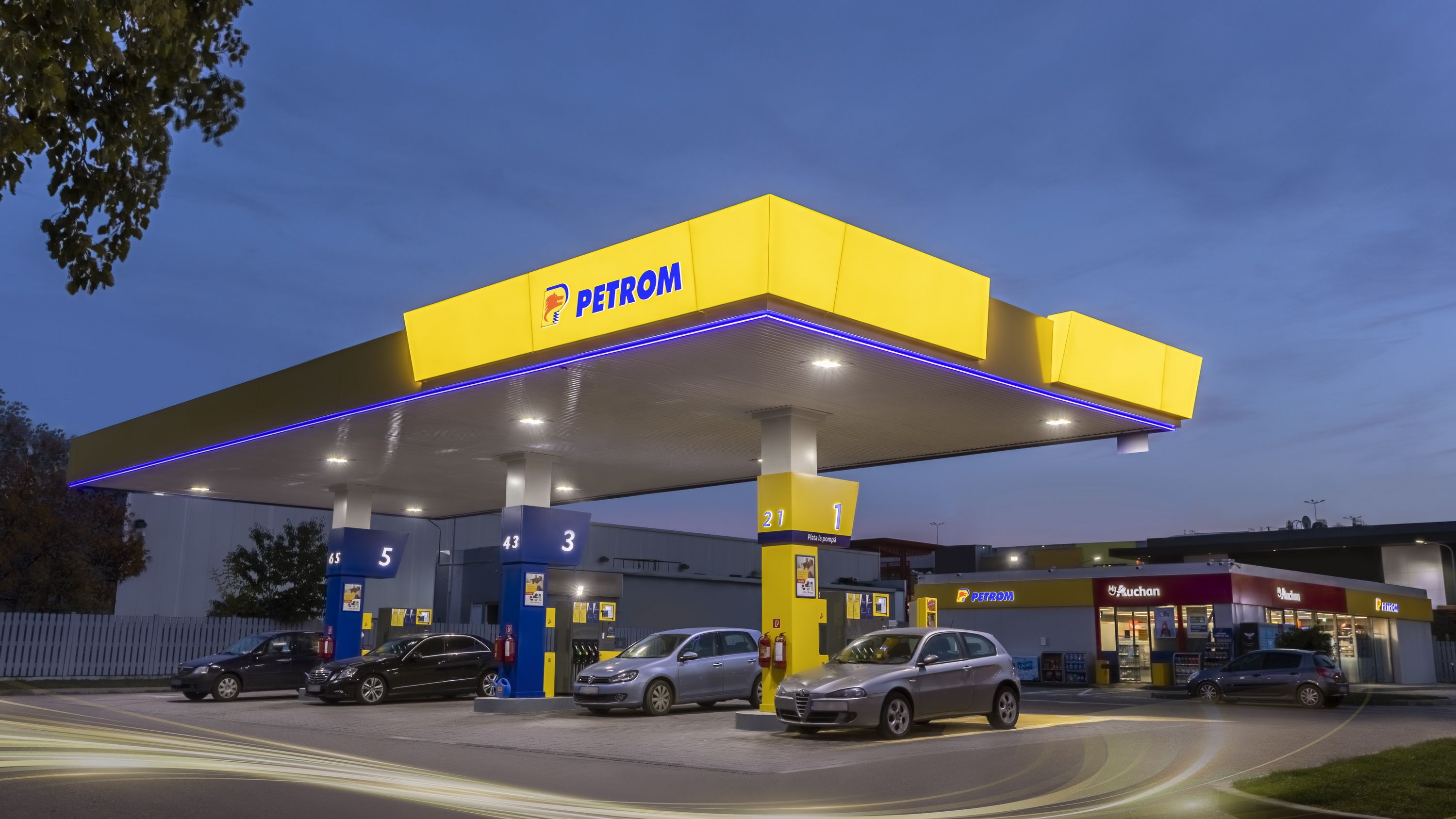 OMV Petrom a inaugurat prima stație modernizată din rețeaua Petrom