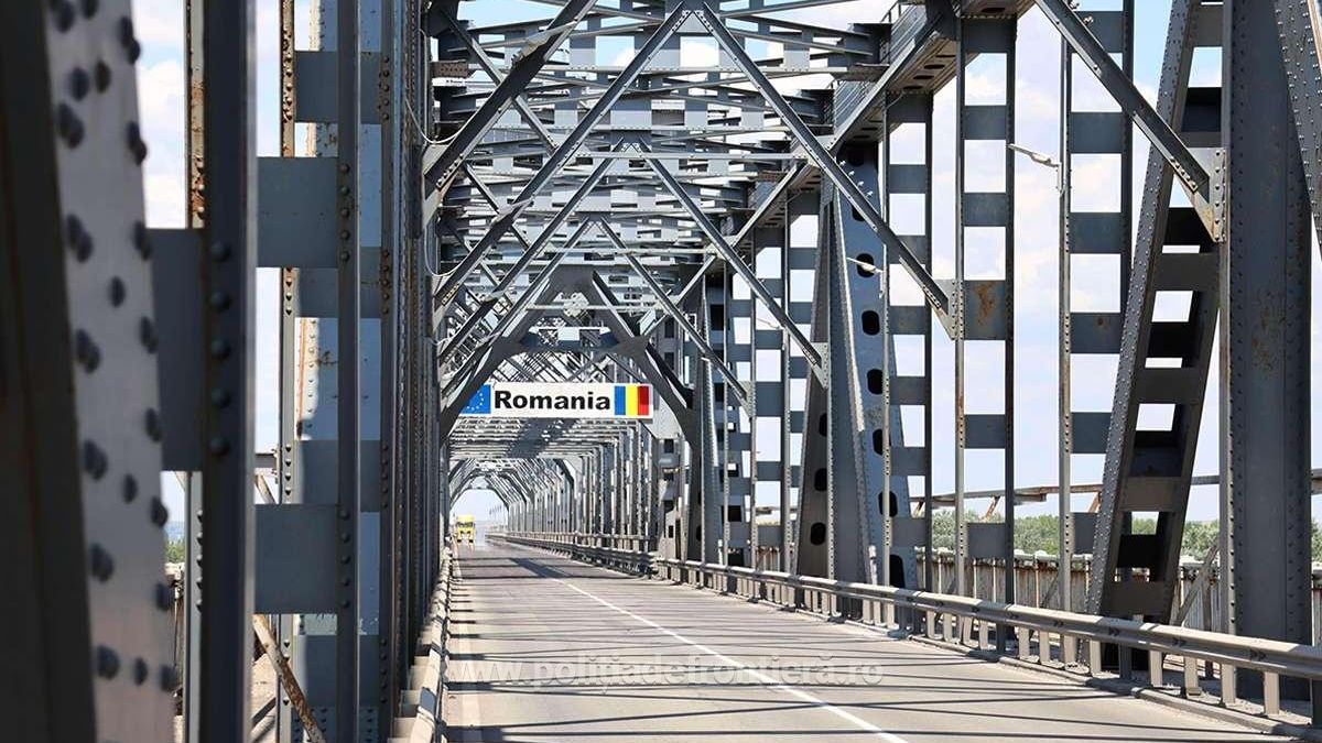 Se oprește temporar circulația pe Podul Giurgiu-Ruse: ce trebuie să știe șoferii?