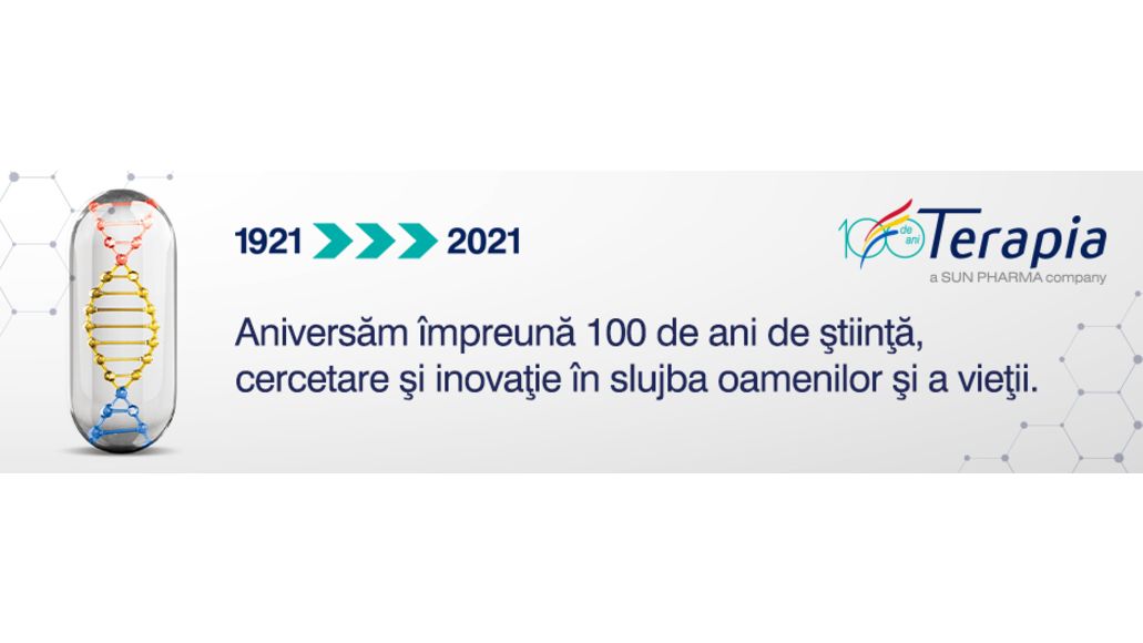 (P) Terapia - 100 de ani de știință, cercetare și inovație în slujba oamenilor și a vieții