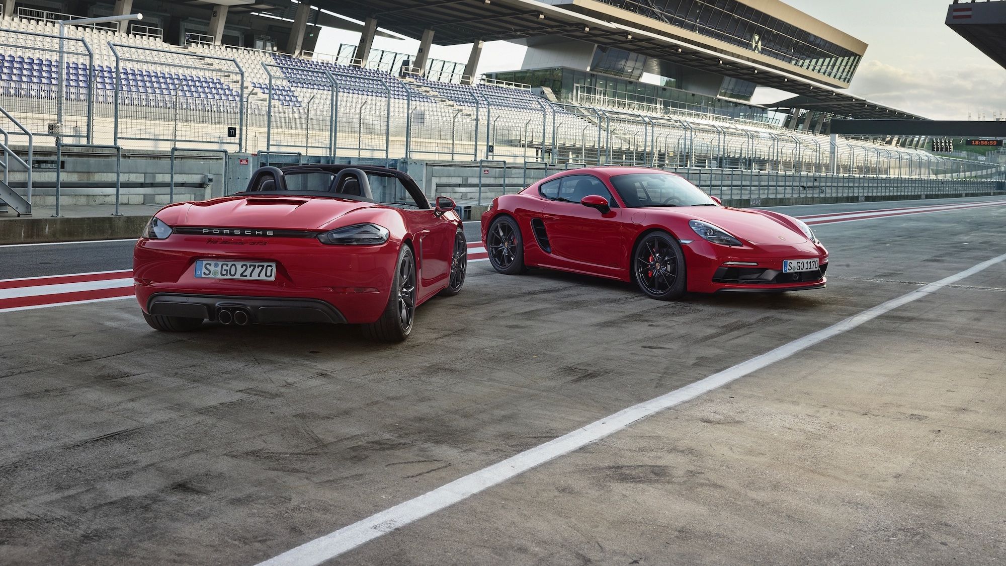 Porsche lanseaza noile modele 718 GTS