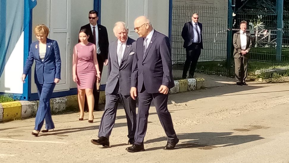 Prințul de Wales, mesaj de încurajare pentru refugiații ucraineni din România