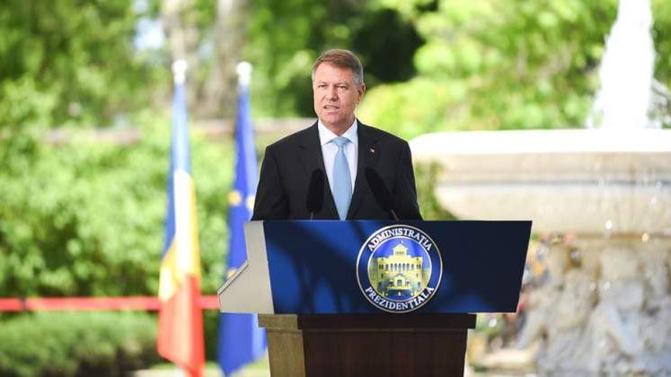Prima reactie a presedintelui Klaus Iohannis la atacul asupra Siriei: Suntem solidari cu actiunile partenerilor strategici
