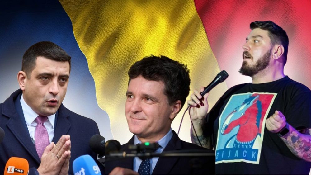 Dezbatere electorală online la Cosmin Nedelcu (Micutzu): Doar Nicușor Dan a venit la dezbatere, George Simion este din nou absent